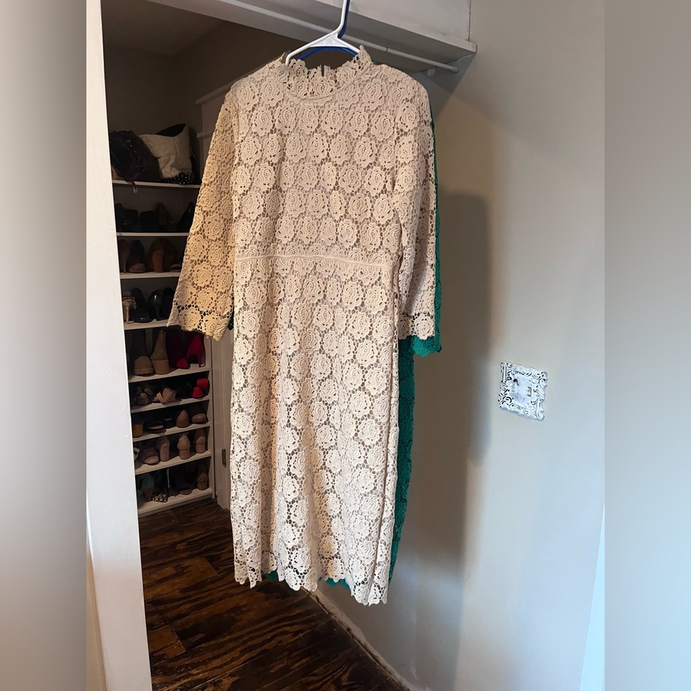 Cream Dainty Jewell dress